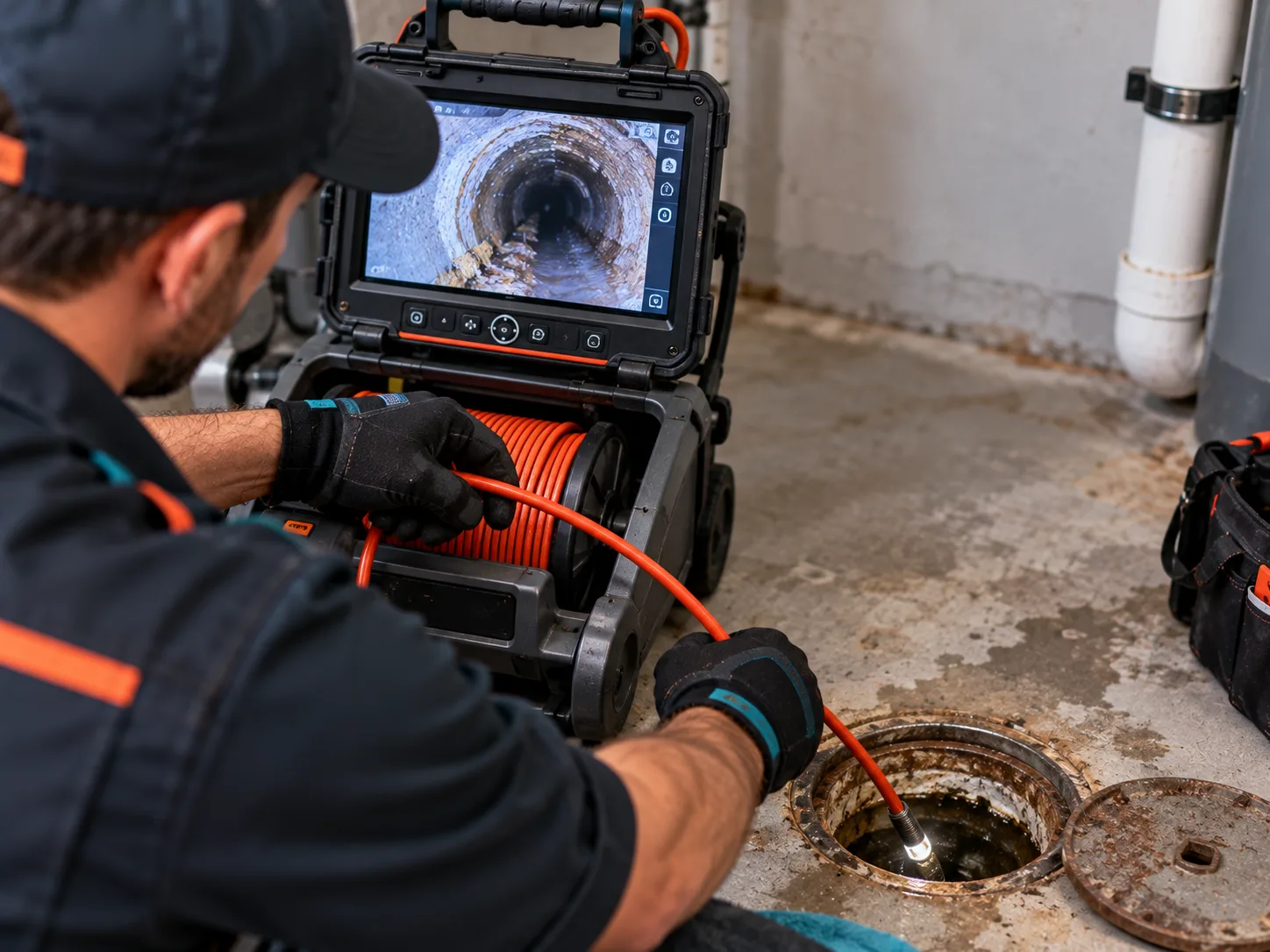Clogged Drain Service company in Washburn, ME